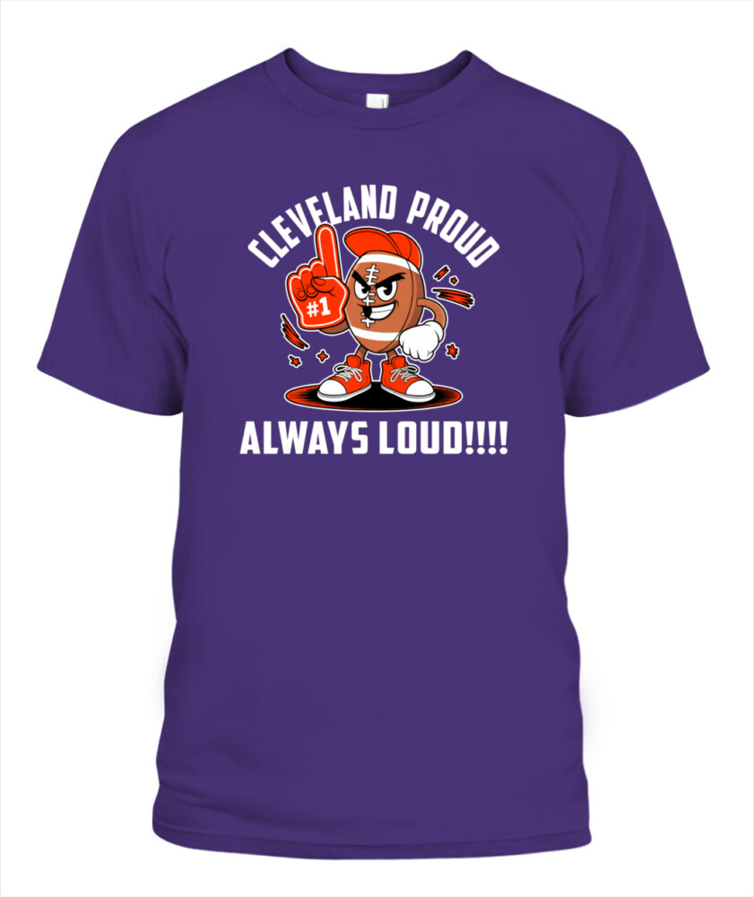 Weprintee Cleveland Proud 2D Classic Unisex T-Shirt NEW147304