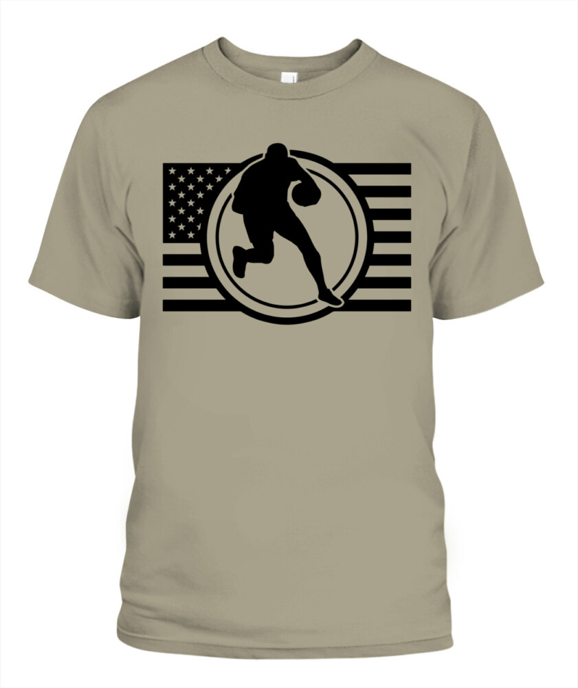 American Flag Rugby Shirt – Unisex T-Shirt & Tank Top for USA Rugby Fans and Players