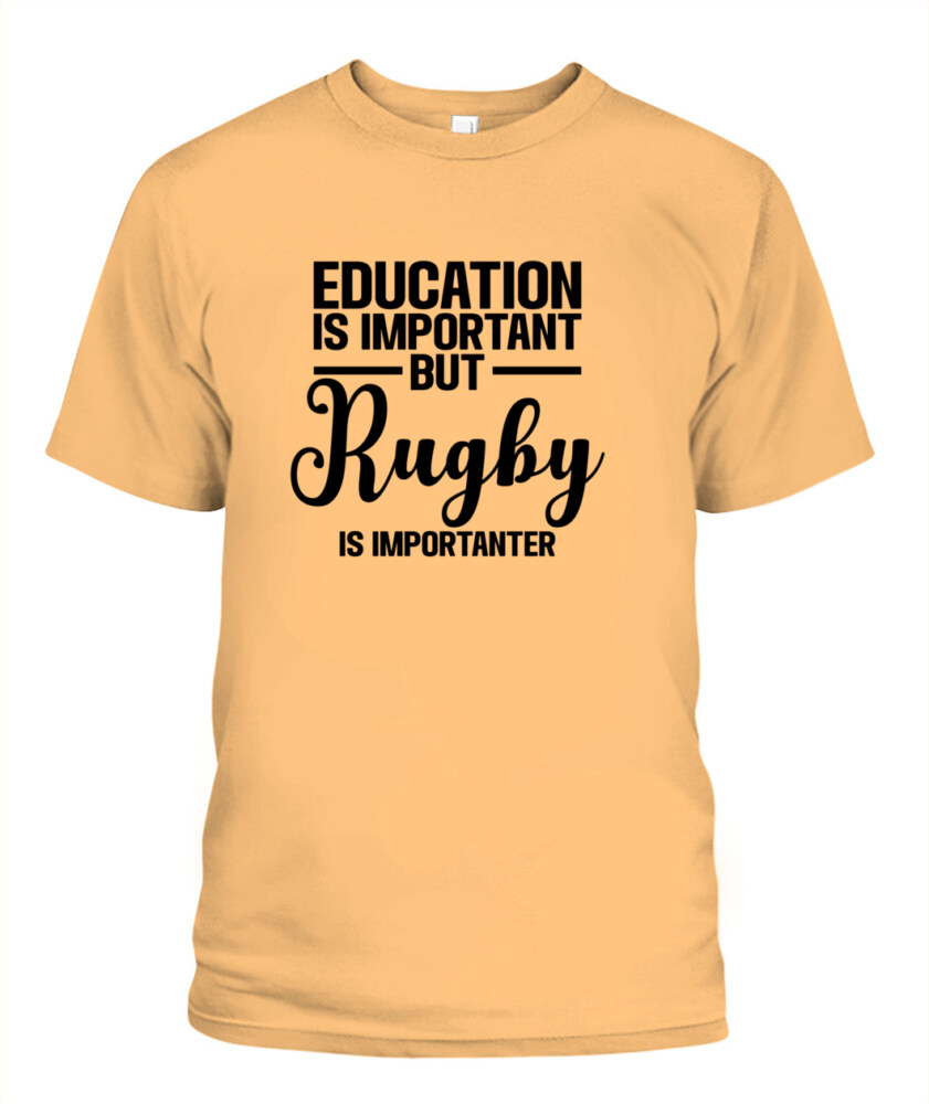 Rugby Skull Shirt – Funny Graphic Tee for Rugby Players & Sports Fans