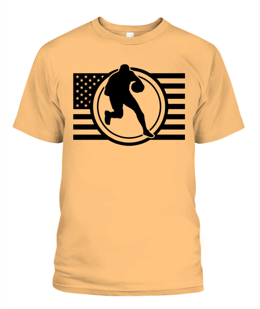 American Flag Rugby Shirt – Unisex T-Shirt & Tank Top for USA Rugby Fans and Players