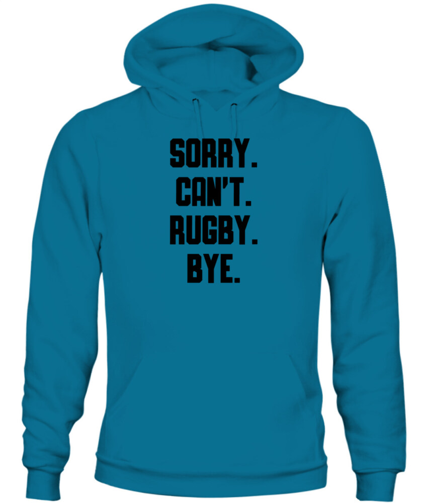 Unisex Rugby Tackle Hoodie Sweatshirt – Athletic Vintage Streetwear