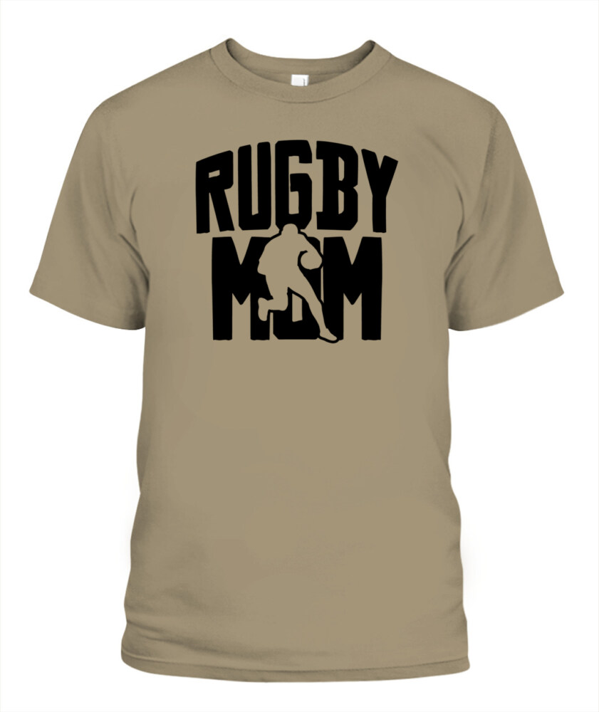 Rugby Mom Shirt – Unisex T-Shirt & Tank Top for Proud Rugby Mothers