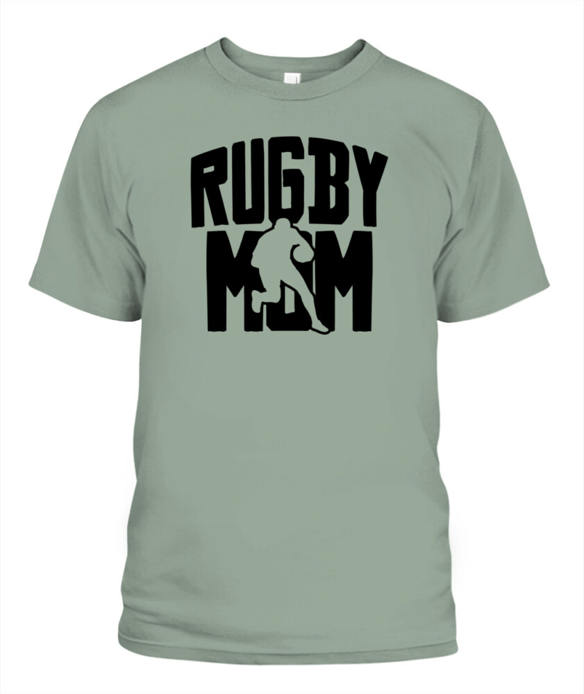 Rugby Mom Shirt – Unisex T-Shirt & Tank Top for Proud Rugby Mothers