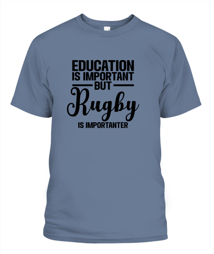 Rugby Skull Shirt – Funny Graphic Tee for Rugby Players & Sports Fans