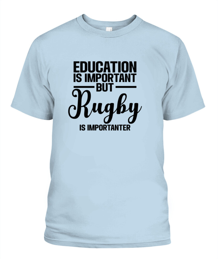 Rugby Skull Shirt – Funny Graphic Tee for Rugby Players & Sports Fans