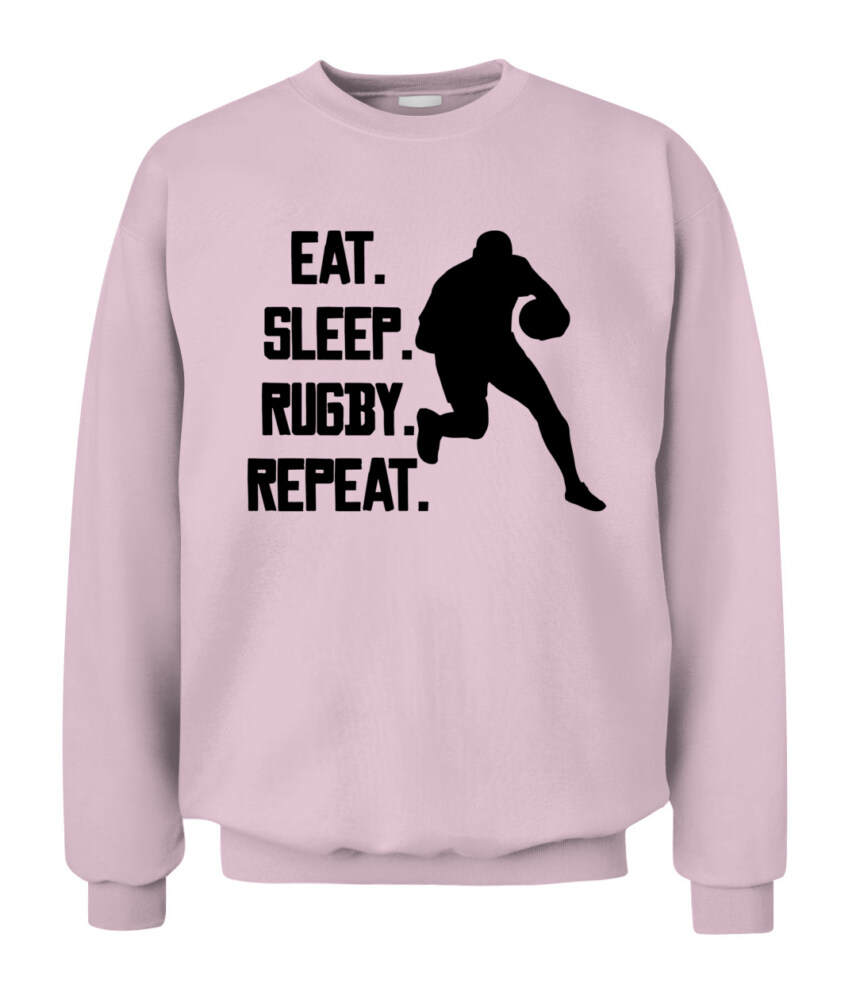 Unisex Rugby Player Impact Hoodie Sweatshirt – Dynamic Sports Graphic Pullover for Athletes and Fans