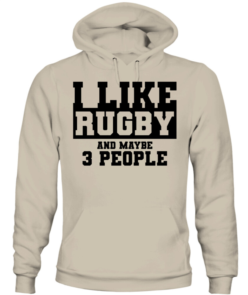 Unisex Rugby Player Hoodie Sweatshirt – Vintage Sports Graphic Pullover for Fans & Athletes