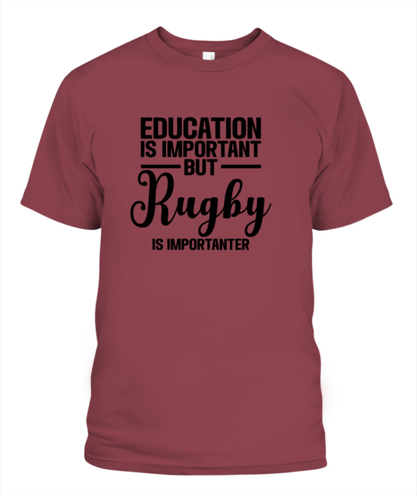 Rugby Skull Shirt – Funny Graphic Tee for Rugby Players & Sports Fans