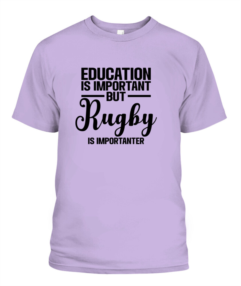 Rugby Skull Shirt – Funny Graphic Tee for Rugby Players & Sports Fans
