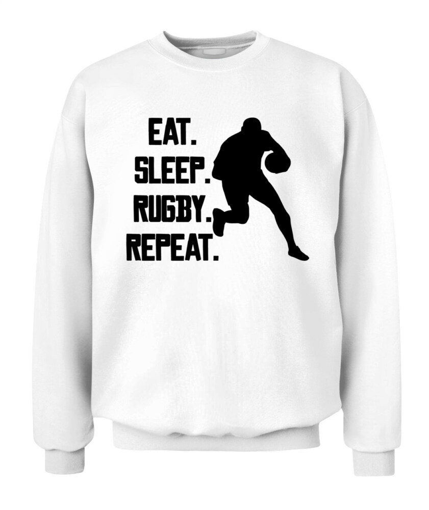Unisex Rugby Player Impact Hoodie Sweatshirt – Dynamic Sports Graphic Pullover for Athletes and Fans