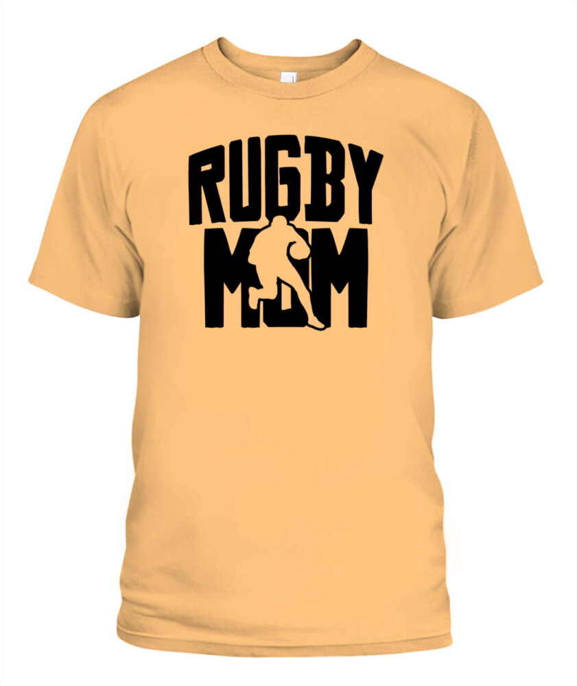 Rugby Mom Shirt – Unisex T-Shirt & Tank Top for Proud Rugby Mothers