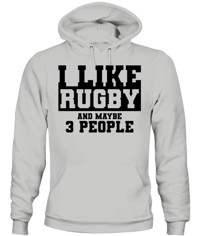 Unisex Rugby Player Hoodie Sweatshirt – Vintage Sports Graphic Pullover for Fans & Athletes