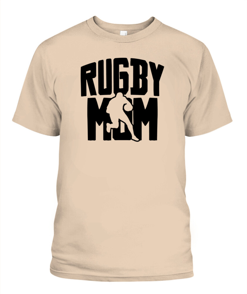Rugby Mom Shirt – Unisex T-Shirt & Tank Top for Proud Rugby Mothers