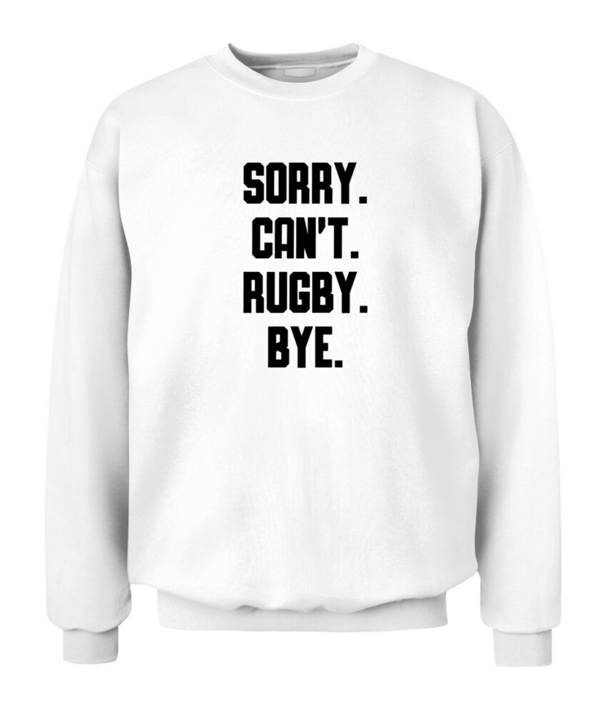 Unisex Rugby Tackle Hoodie Sweatshirt – Athletic Vintage Streetwear