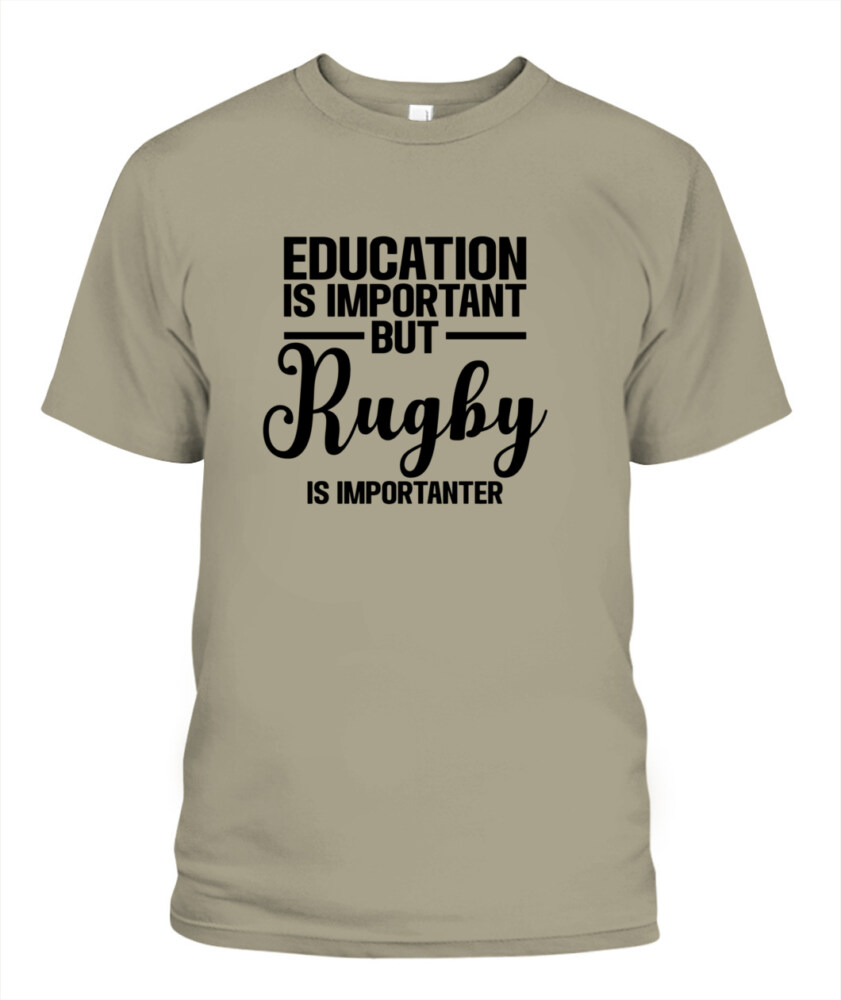 Rugby Skull Shirt – Funny Graphic Tee for Rugby Players & Sports Fans