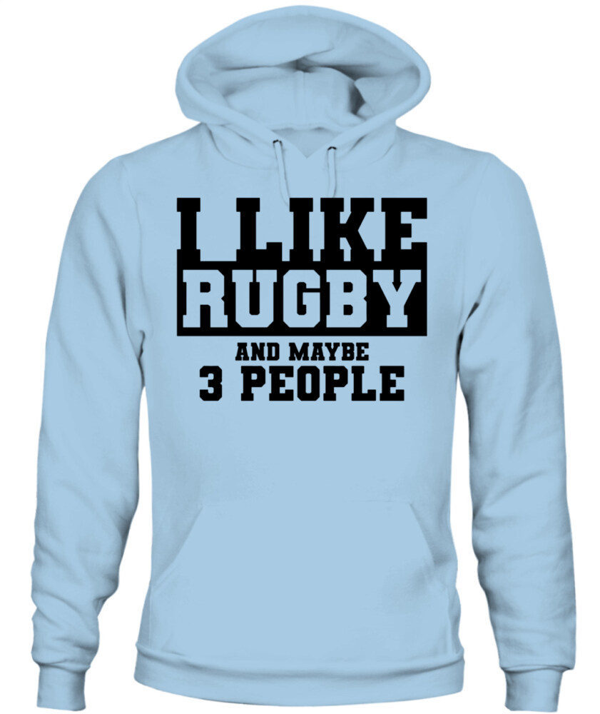 Unisex Rugby Player Hoodie Sweatshirt – Vintage Sports Graphic Pullover for Fans & Athletes