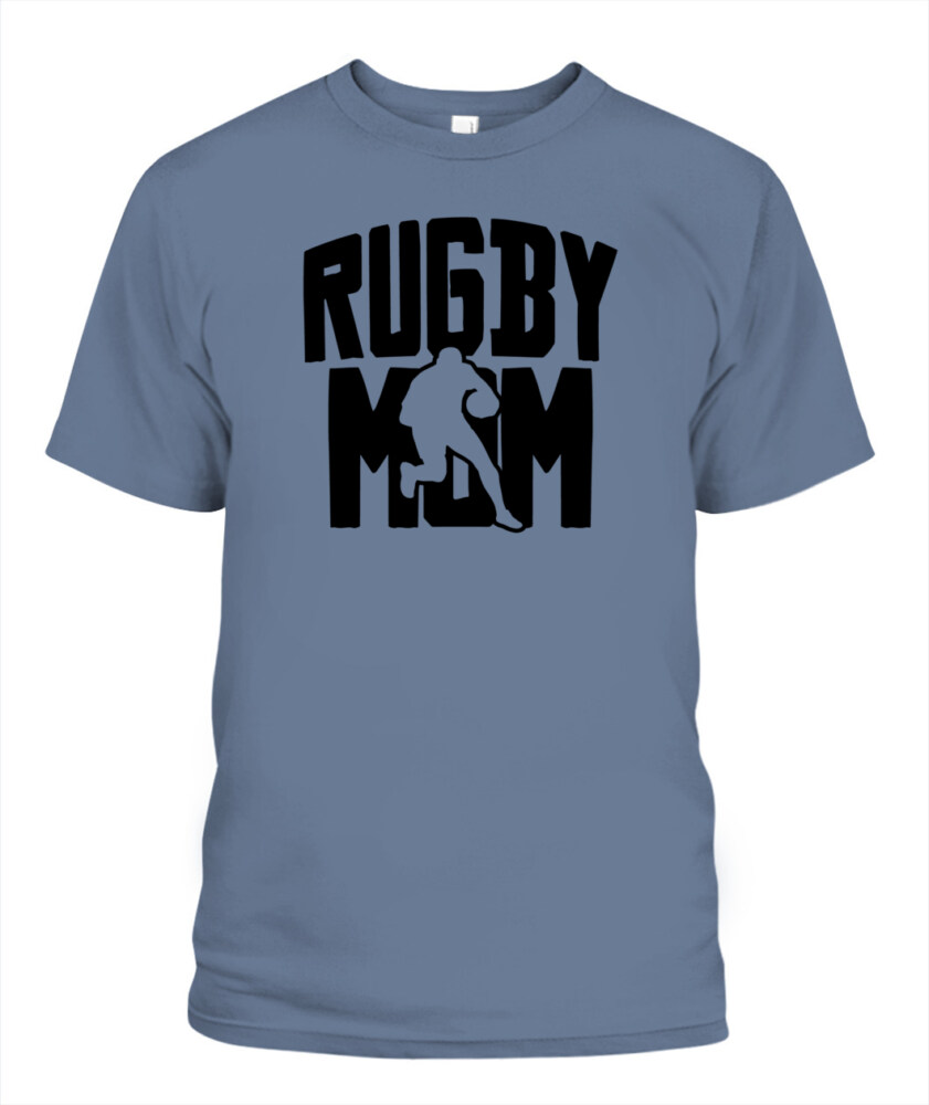 Rugby Mom Shirt – Unisex T-Shirt & Tank Top for Proud Rugby Mothers