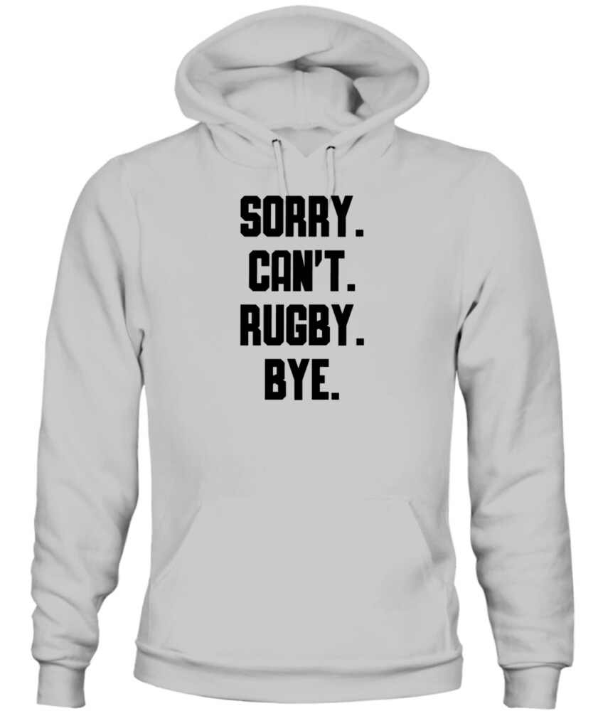 Unisex Rugby Tackle Hoodie Sweatshirt – Athletic Vintage Streetwear