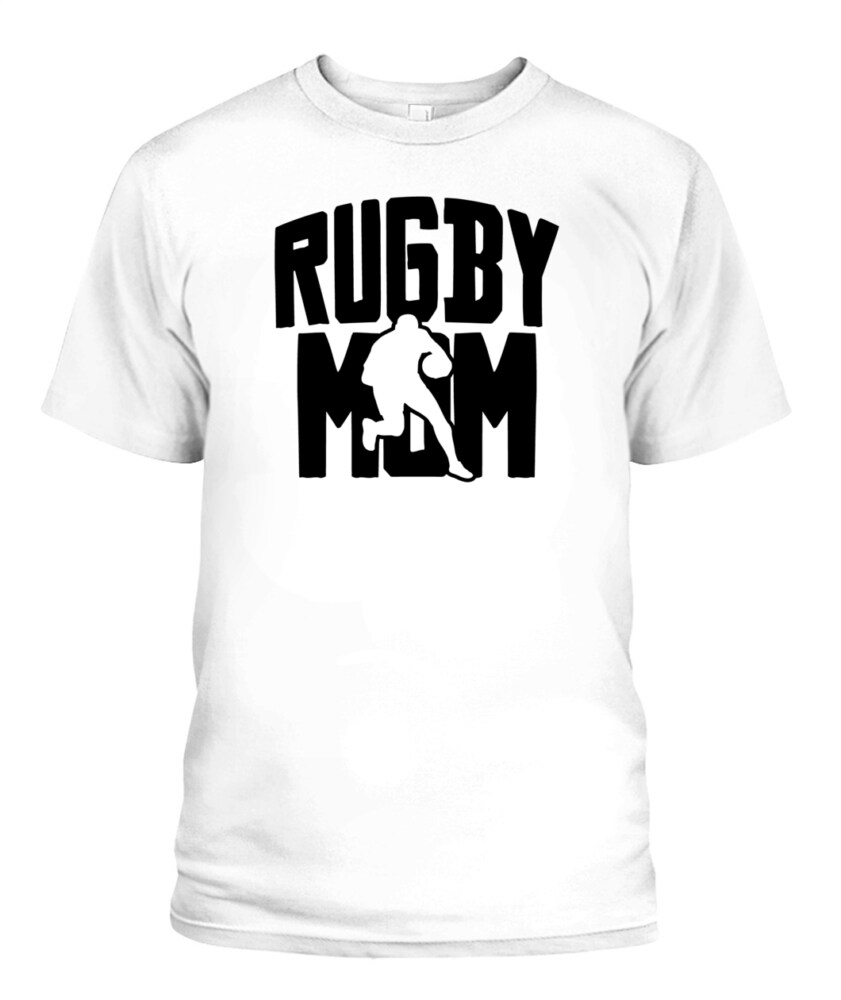 Rugby Mom Shirt – Unisex T-Shirt & Tank Top for Proud Rugby Mothers