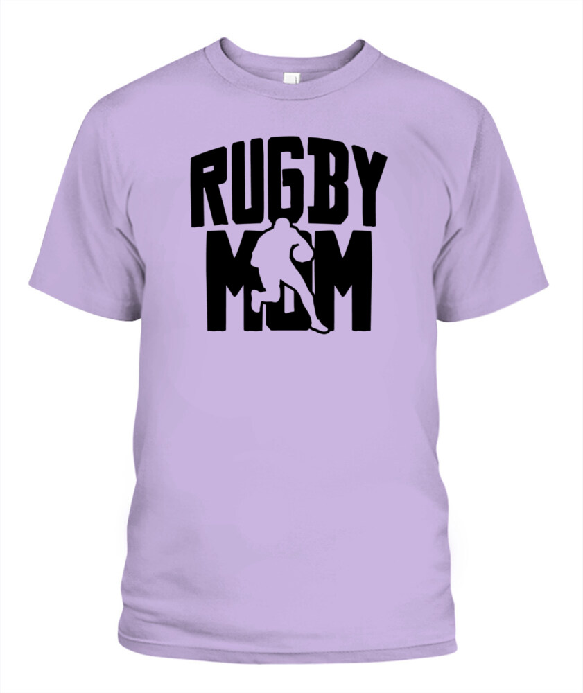 Rugby Mom Shirt – Unisex T-Shirt & Tank Top for Proud Rugby Mothers