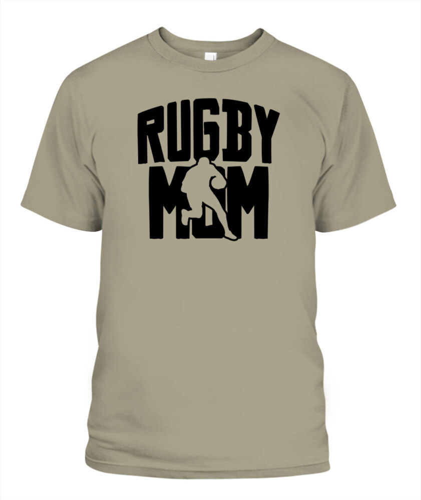 Rugby Mom Shirt – Unisex T-Shirt & Tank Top for Proud Rugby Mothers