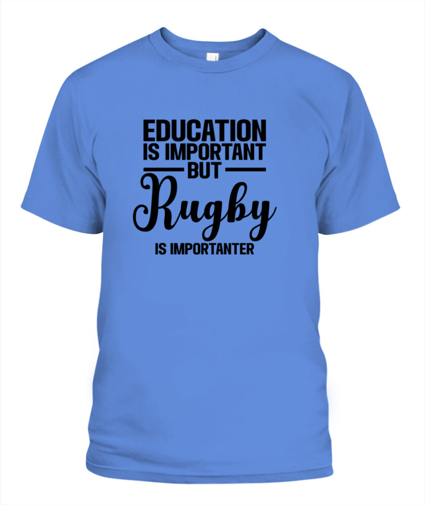 Rugby Skull Shirt – Funny Graphic Tee for Rugby Players & Sports Fans