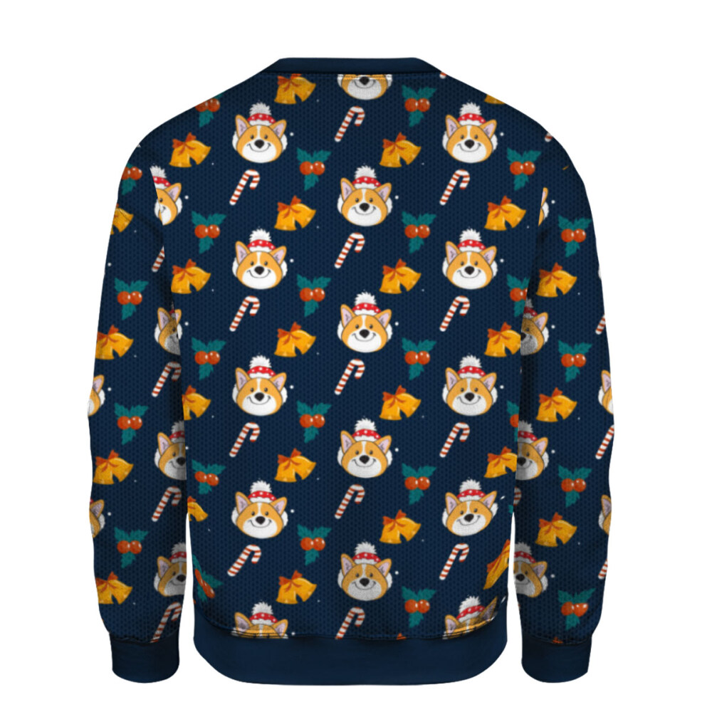 Get Festive with the Corgi Ugly Sweater This Christmas!