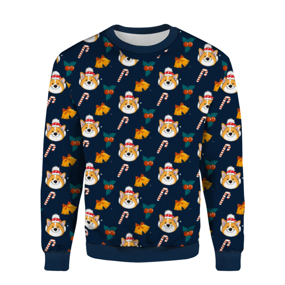 Get Festive with the Corgi Ugly Sweater This Christmas!