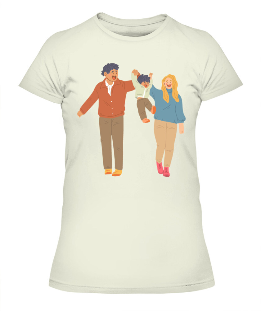 Unisex Family T-shirt, Dad Family T-shirt, Mom Family T-Shirt, Kid Famlily T-Shirt