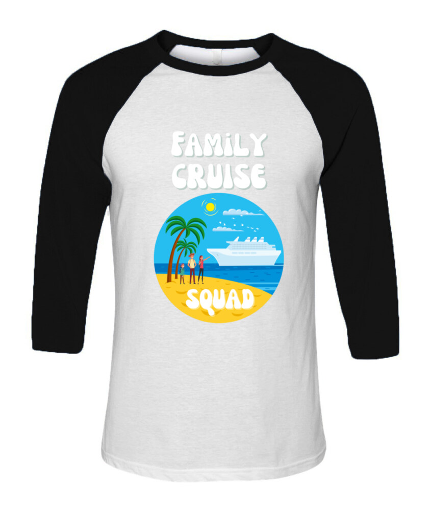 Family Cruise, Amazing Raglan Shirt