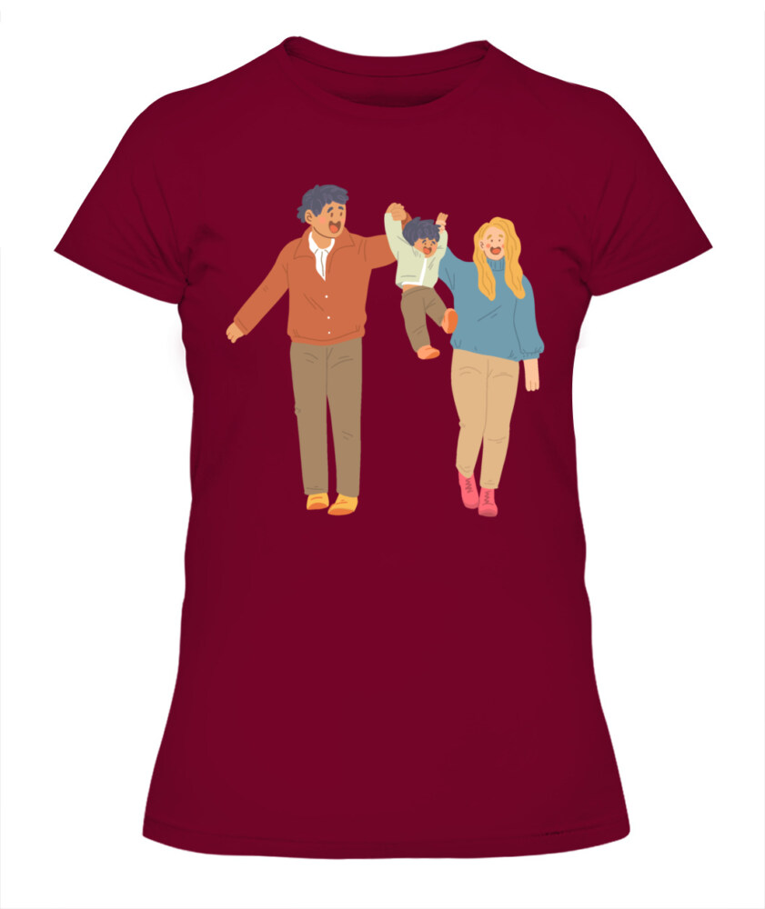 Unisex Family T-shirt, Dad Family T-shirt, Mom Family T-Shirt, Kid Famlily T-Shirt