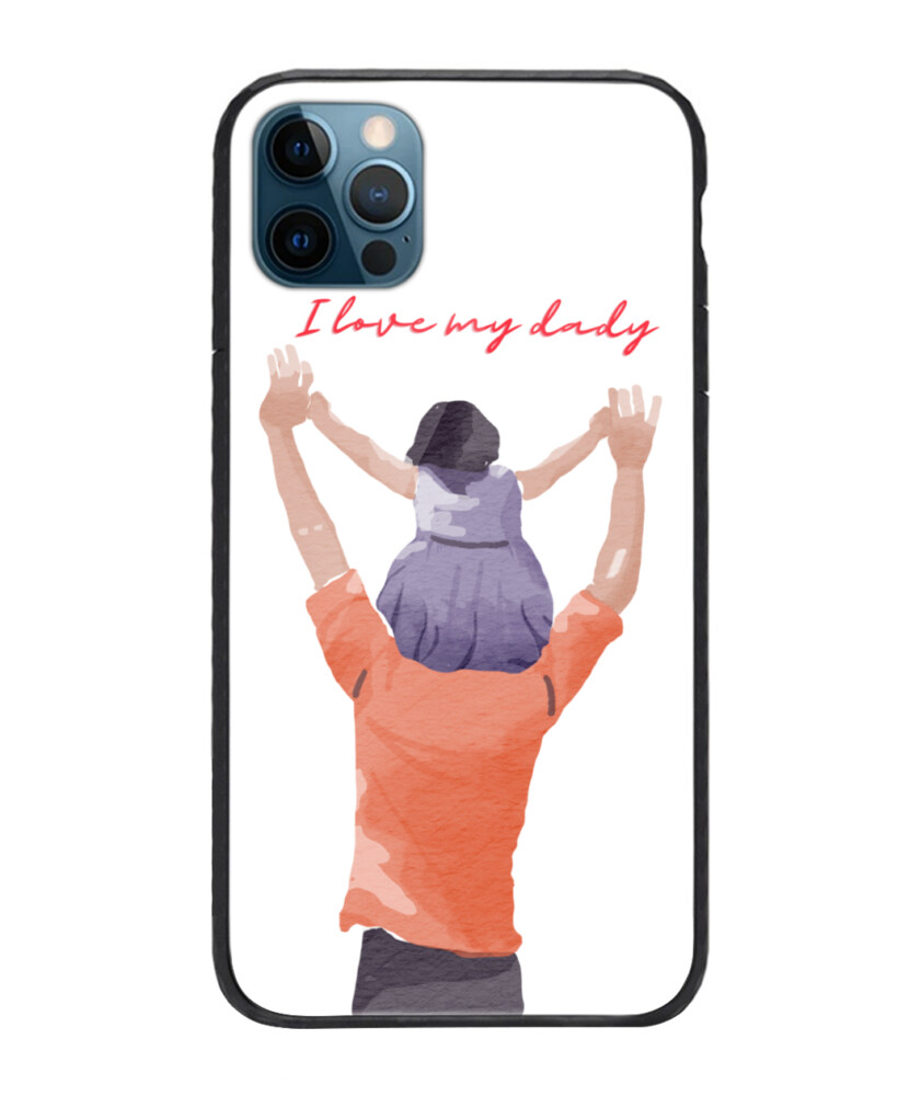 I Love My Daddy Phonecase
