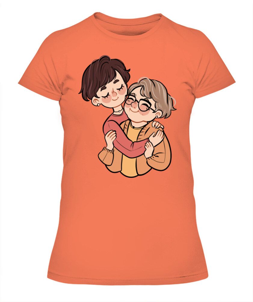 Kid & Grandmom T-Shirt