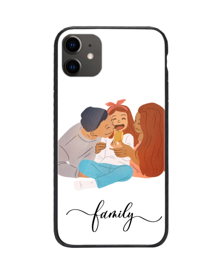 Family Phonecase for iPhone 11 & IPhone 12