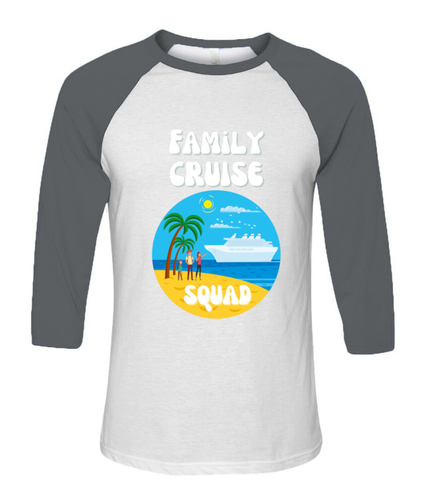 Family Cruise, Amazing Raglan Shirt