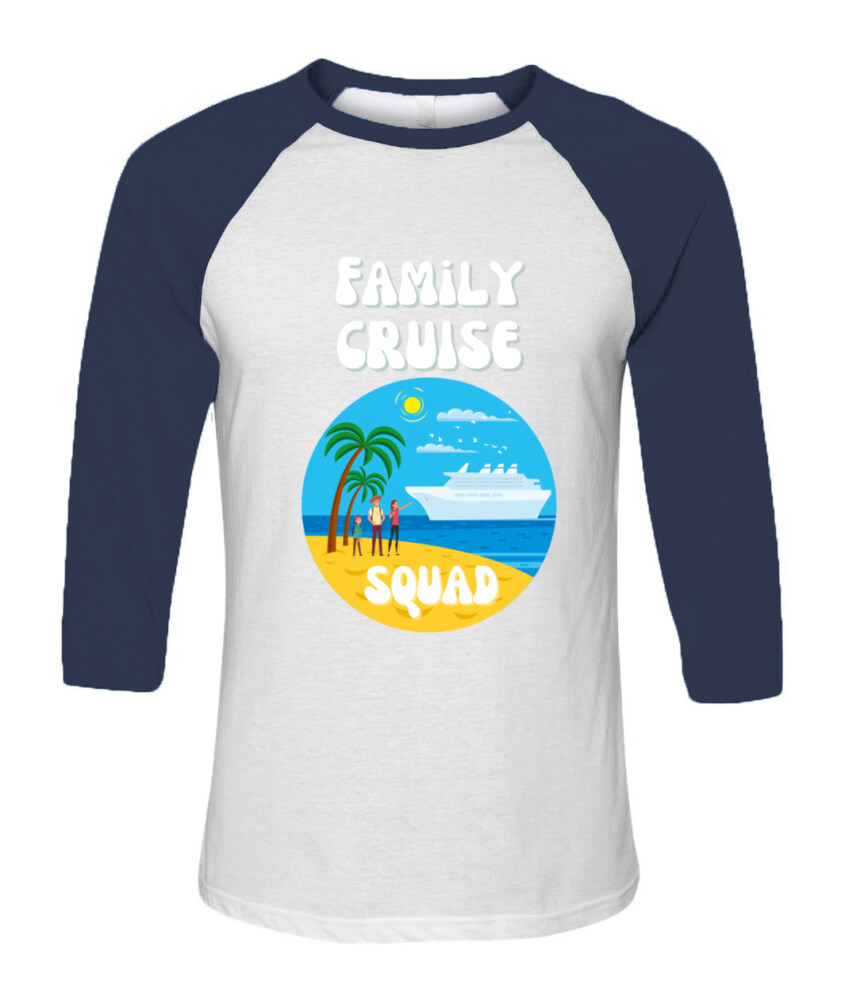 Family Cruise, Amazing Raglan Shirt
