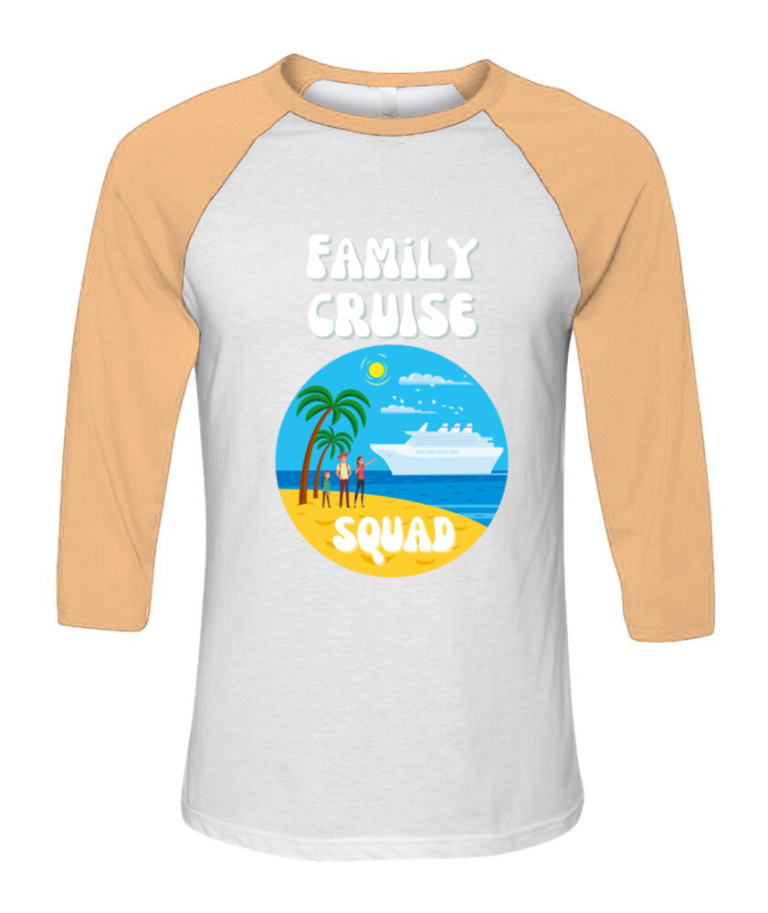 Family Cruise, Amazing Raglan Shirt