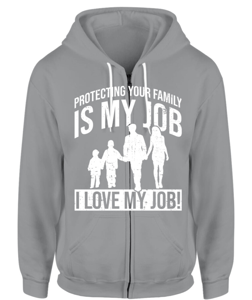 Protecting your family is my job T-shirt, Family T-shirt