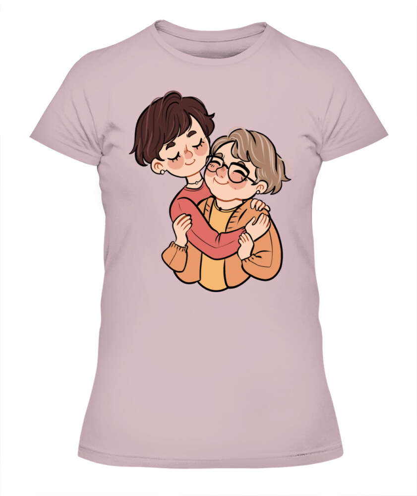 Kid & Grandmom T-Shirt