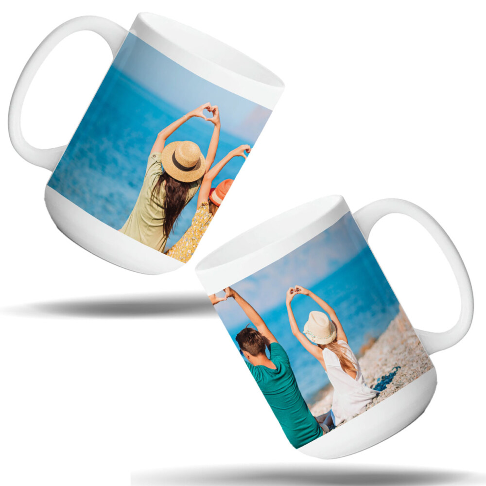 Friends Welcome The Sea Together Mug