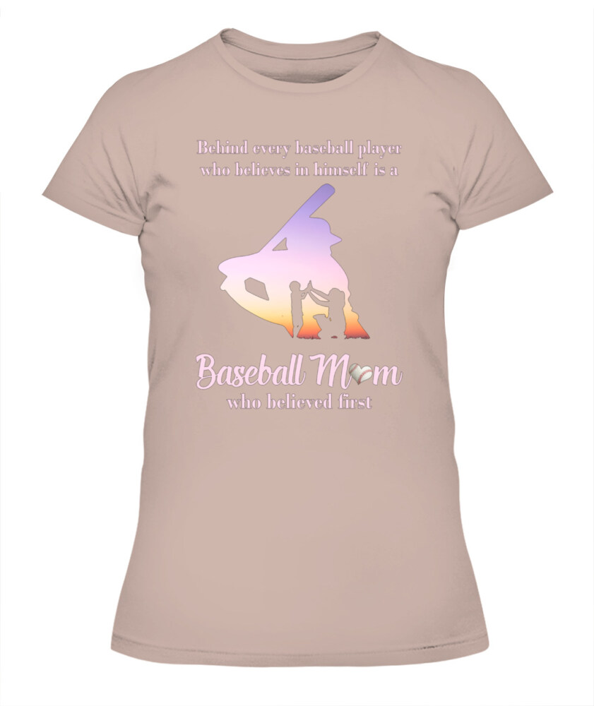 Baseball Mom T-shirt, Lovely Toddler T-shirt, Amazing Jersey Tee With Baseball Mom