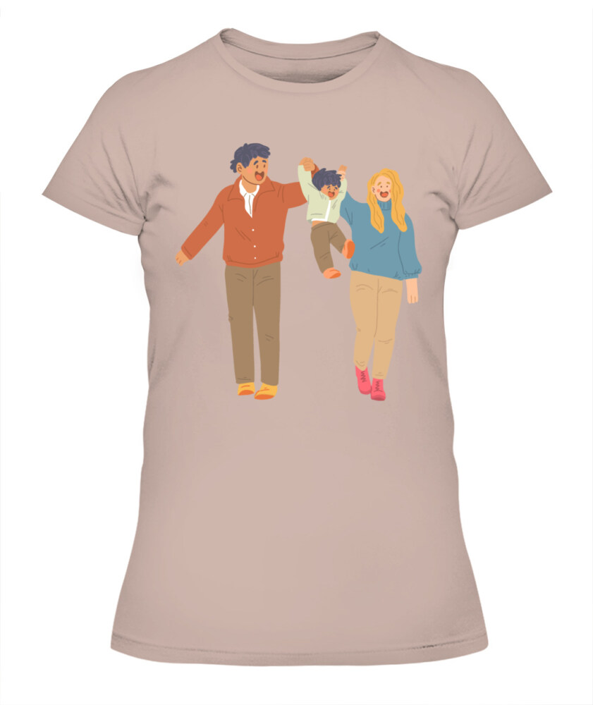 Unisex Family T-shirt, Dad Family T-shirt, Mom Family T-Shirt, Kid Famlily T-Shirt