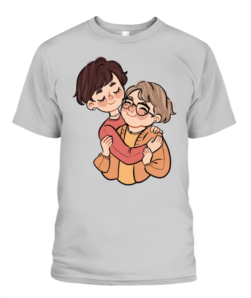 Kid & Grandmom T-Shirt