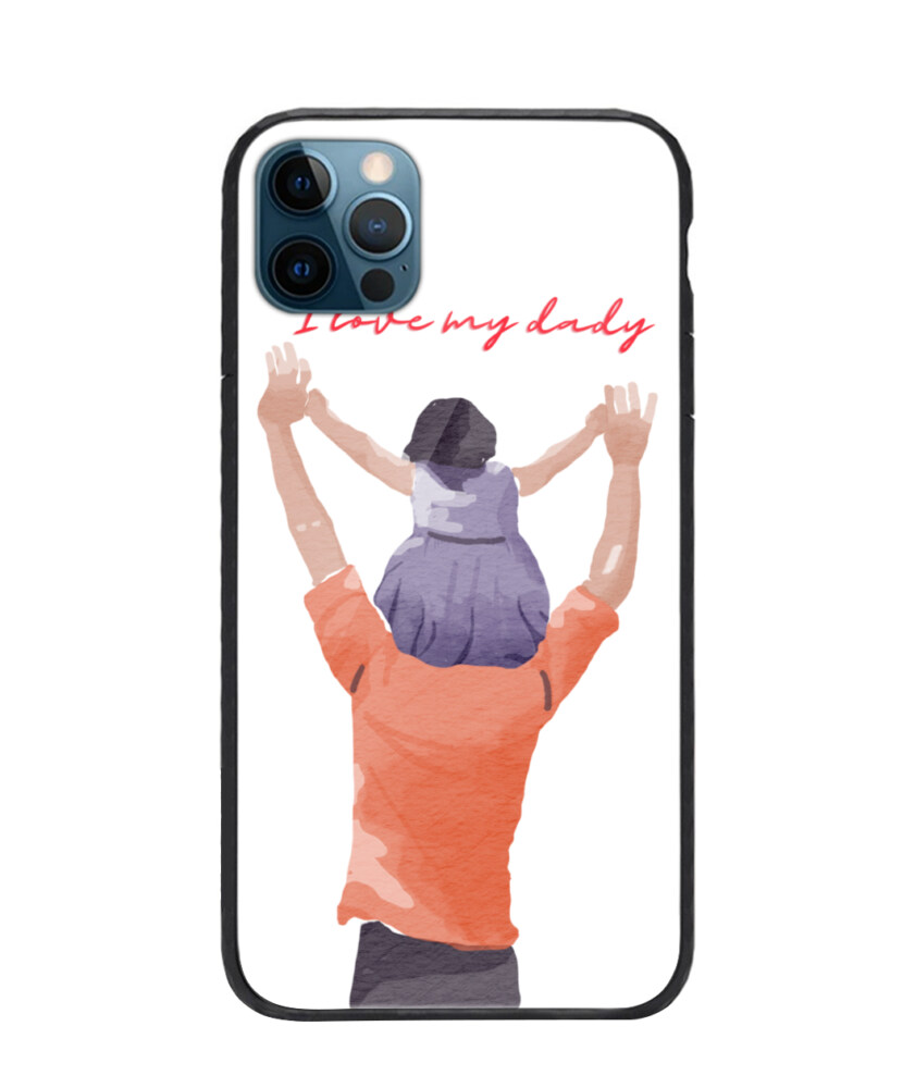 I Love My Daddy Phonecase