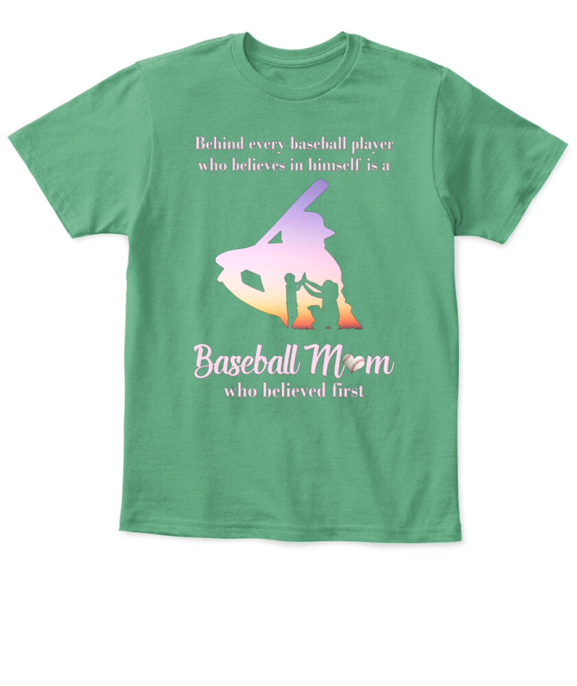 Baseball Mom T-shirt, Lovely Toddler T-shirt, Amazing Jersey Tee With Baseball Mom
