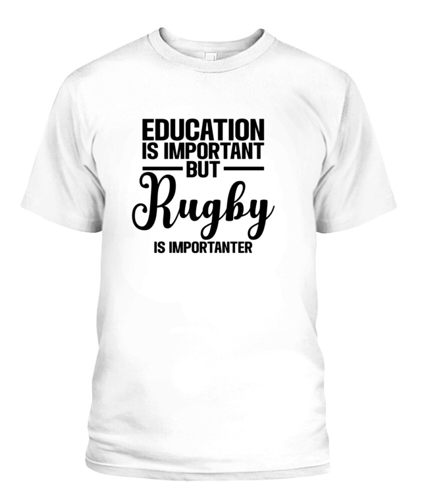 Rugby Skull Shirt – Funny Graphic Tee for Rugby Players & Sports Fans