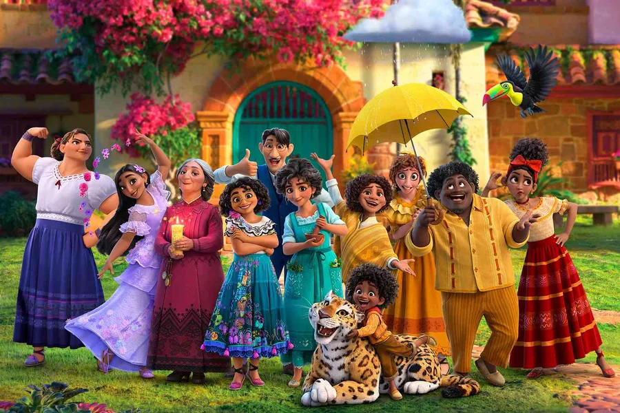 Is the Madrigal Family Mexican in Encanto?