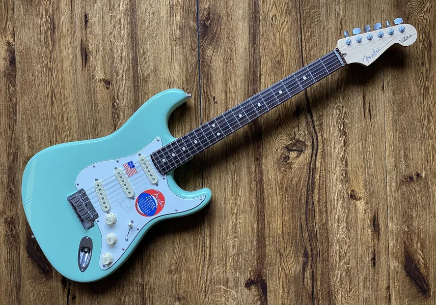 What is the most famous Fender guitar?