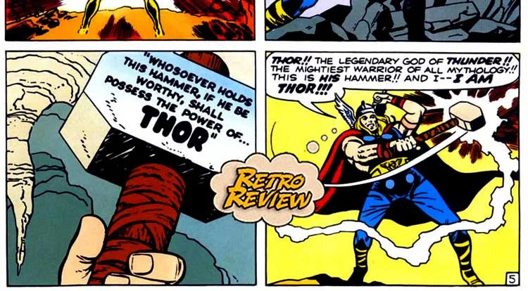 Are old Thor comics worth anything?