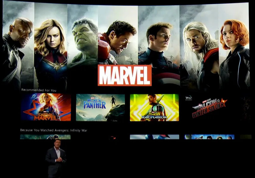 How much revenue does Marvel make?